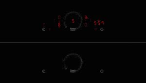 Neff V58YHQ4C0, Induction hob with integrated ventilation system