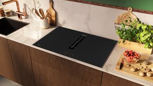 Neff V58YHQ4C0, Induction hob with integrated ventilation system