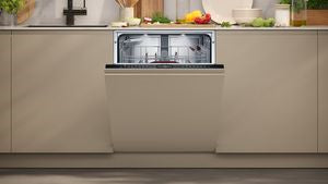 Neff S299ZB802E, fully-integrated dishwasher