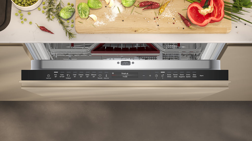 Neff S199ZB802E, fully-integrated dishwasher