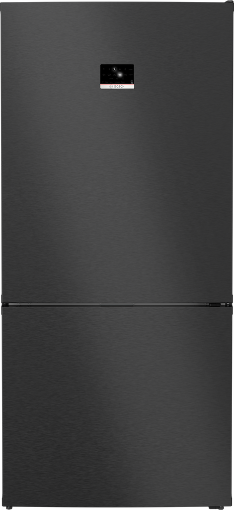 Bosch KGP86AXB0N, free-standing fridge-freezer with freezer at bottom