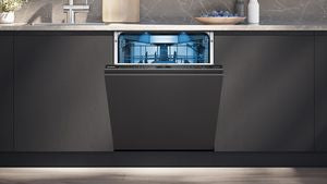 Siemens SX97T800CE, fully-integrated dishwasher