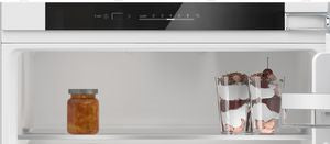 Bosch KIV87VFE0G, Built-in fridge-freezer with freezer at bottom
