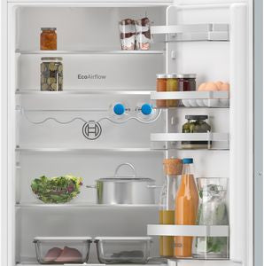 Bosch KIV87VFE0G, Built-in fridge-freezer with freezer at bottom