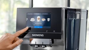 Siemens TQ713GB3, Bean to cup coffee machine