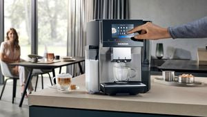 Siemens TQ713GB3, Bean to cup coffee machine