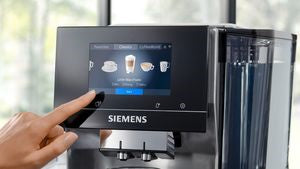 Siemens TQ717GB3, Bean to cup coffee machine