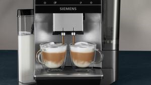 Siemens TQ717GB3, Bean to cup coffee machine