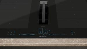 Siemens EX870NX68E, Induction hob with integrated ventilation system