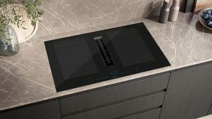 Siemens EX870NX68E, Induction hob with integrated ventilation system