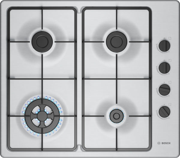 Bosch PBH6B5K60, Gas hob