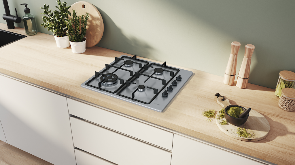 Bosch PBH6B5K60, Gas hob