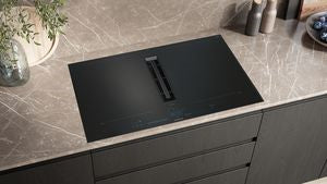 Siemens EX87BNX68E, Induction hob with integrated ventilation system