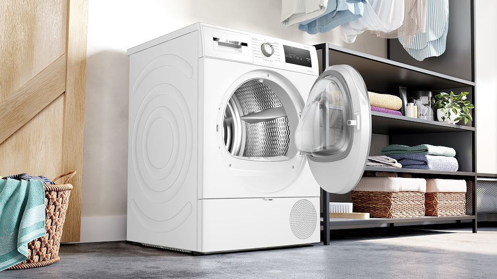Bosch WTH85224GB, heat pump dryer