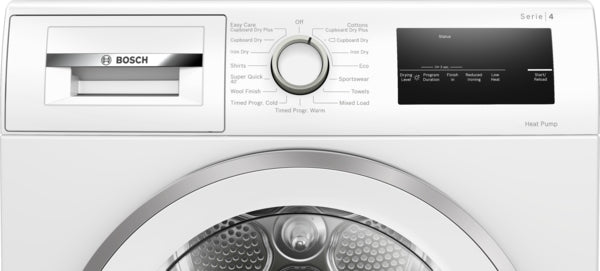 Bosch WTH85224GB, heat pump dryer