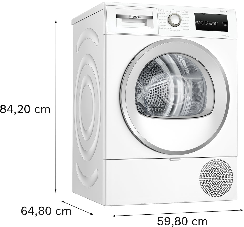 Bosch WTH85224GB, heat pump dryer