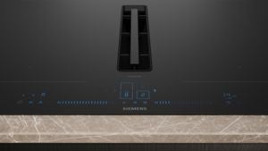 Siemens EX87BNX68E, Induction hob with integrated ventilation system