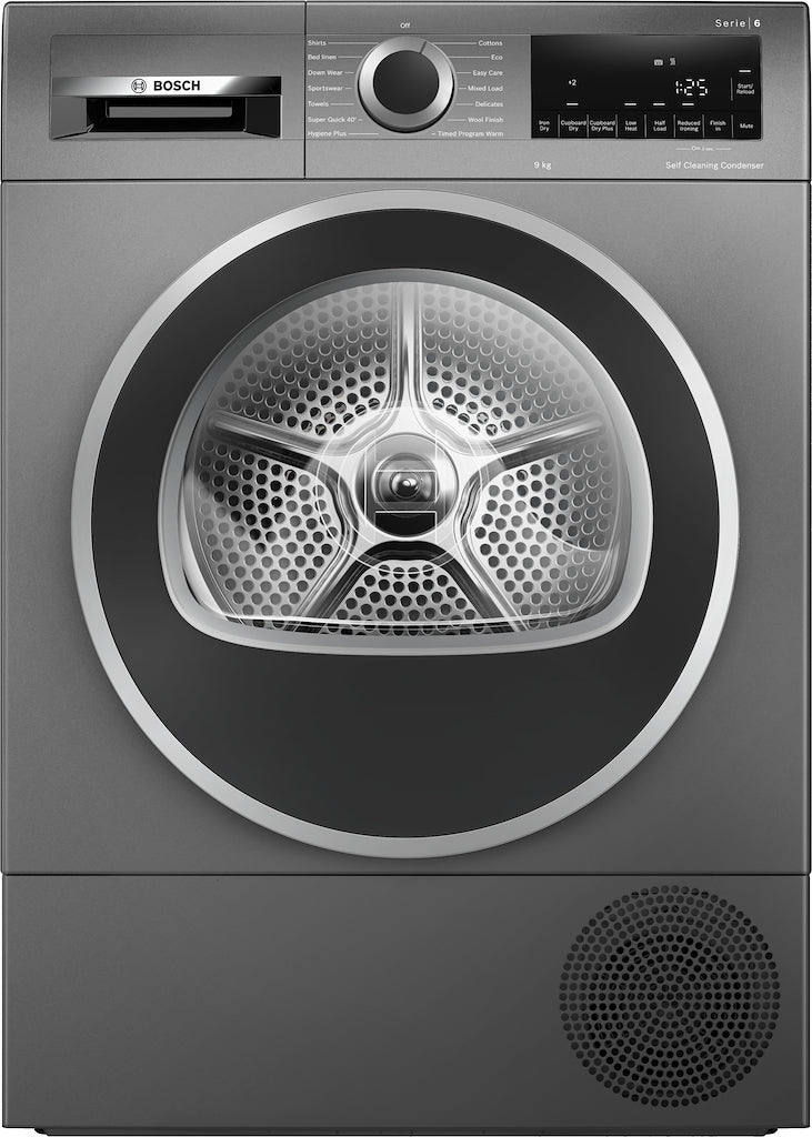 Bosch WQG245R1GB, Heat pump tumble dryer