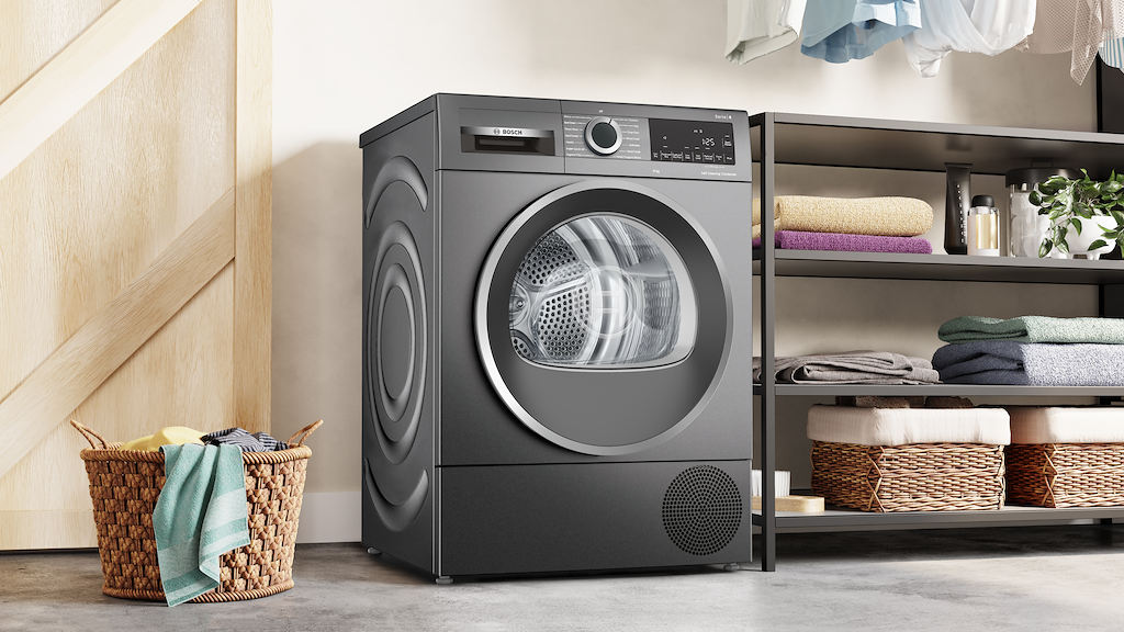 Bosch WQG245R1GB, Heat pump tumble dryer