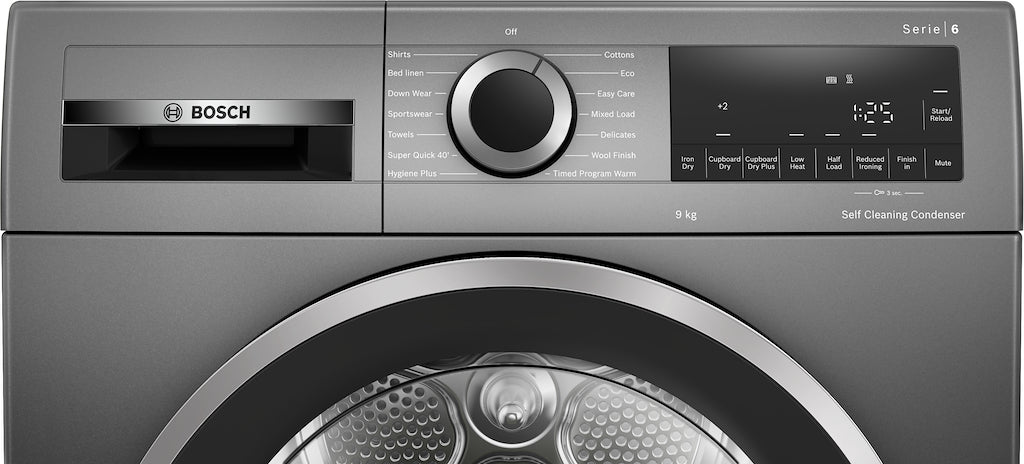 Bosch WQG245R1GB, Heat pump tumble dryer