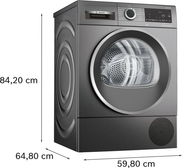 Bosch WQG245R1GB, Heat pump tumble dryer