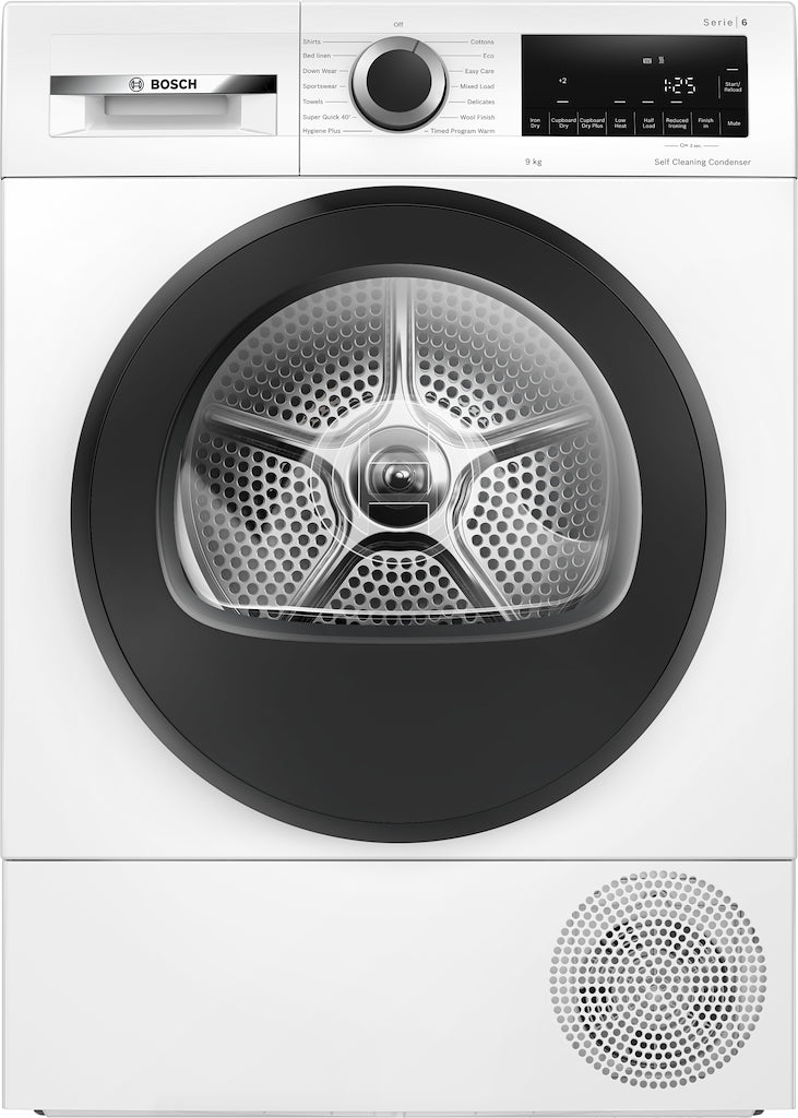Bosch WQG24500GB, Heat pump tumble dryer