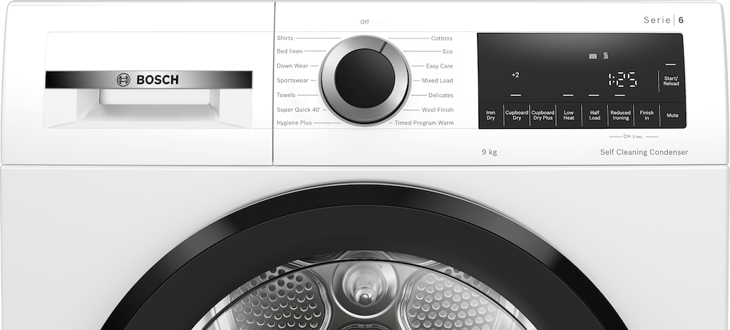 Bosch WQG24500GB, Heat pump tumble dryer