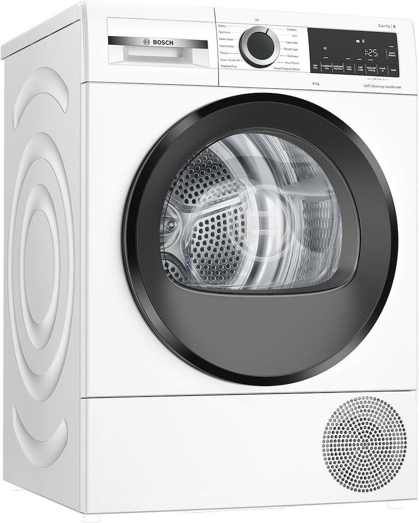 Bosch WQG24500GB, Heat pump tumble dryer