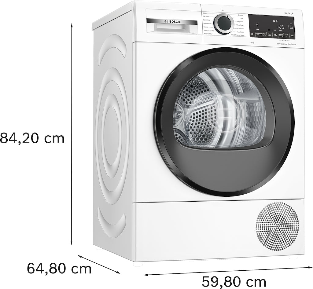 Bosch WQG24500GB, Heat pump tumble dryer