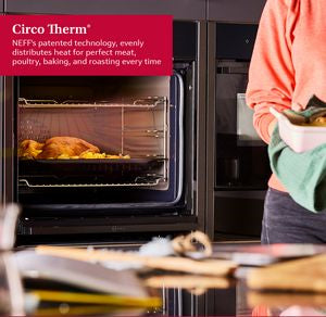Neff B54CR71N0B, Built-in oven
