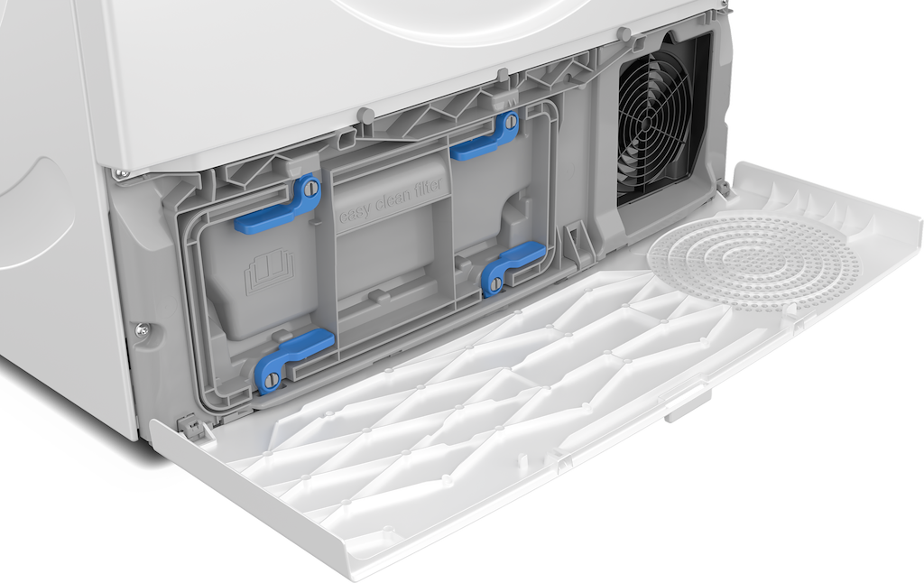 Bosch WTH85224GB, heat pump dryer
