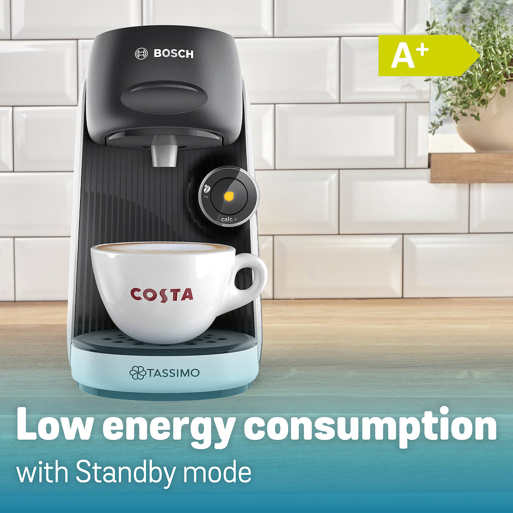 Bosch TAS164EGB, Hot drinks machine