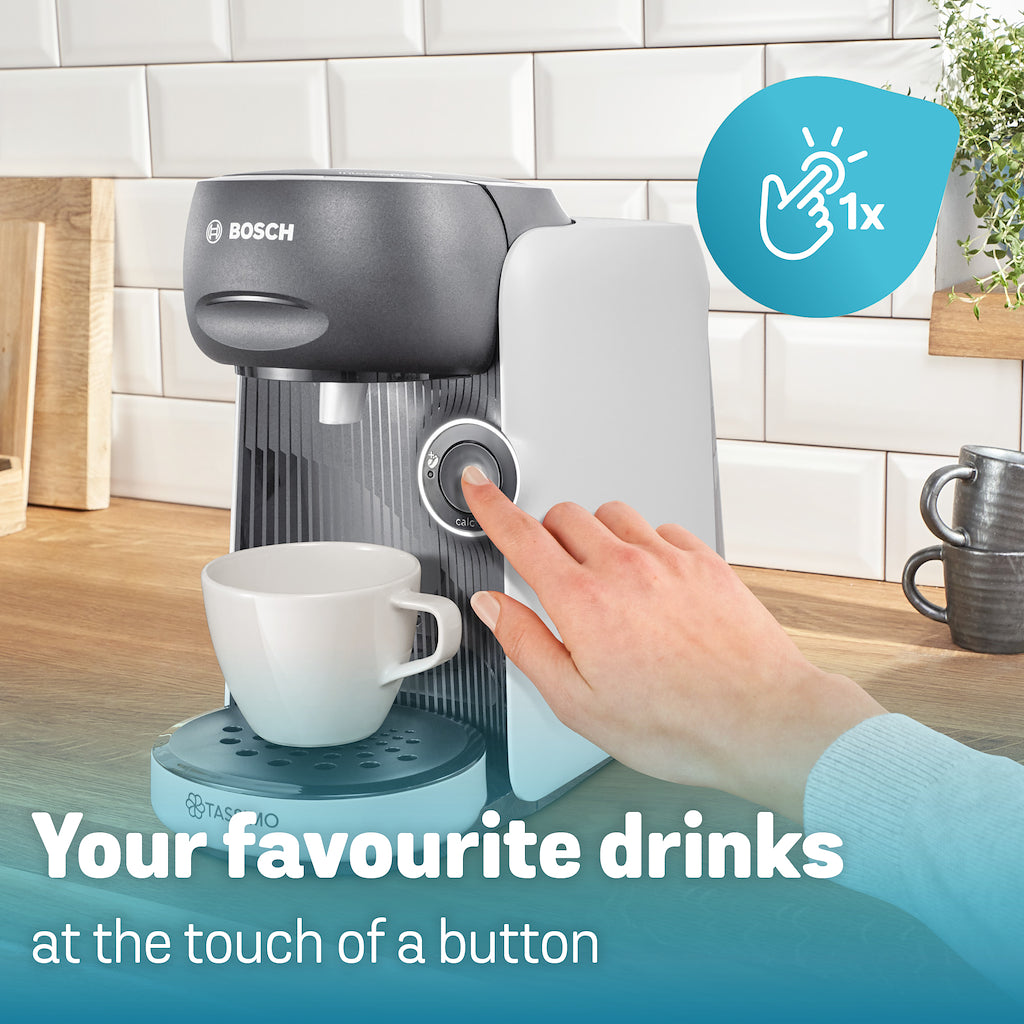 Bosch TAS164EGB, Hot drinks machine