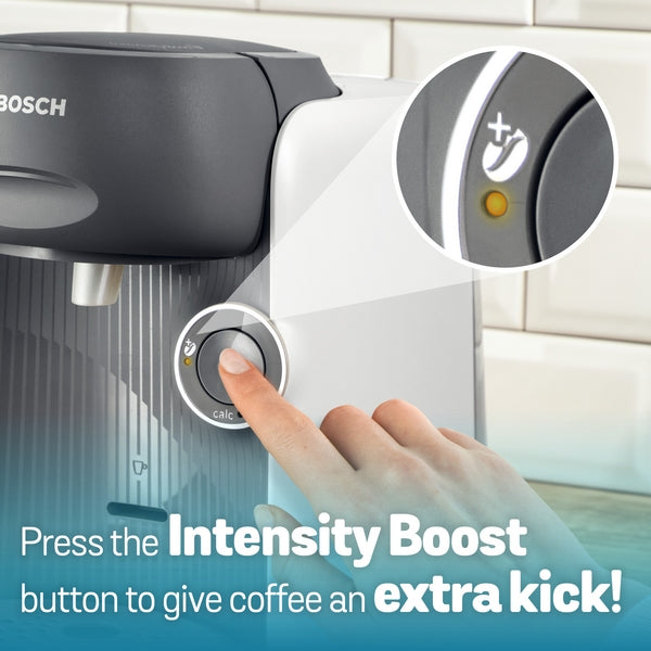 Bosch TAS164EGB, Hot drinks machine