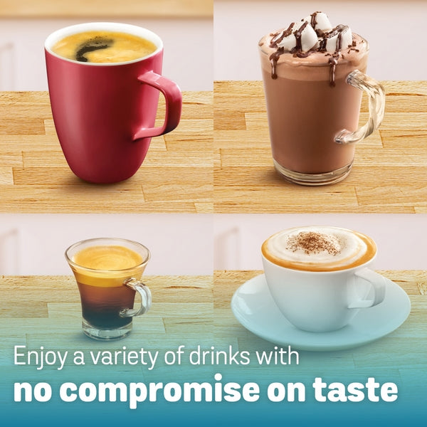 Bosch TAS164EGB, Hot drinks machine