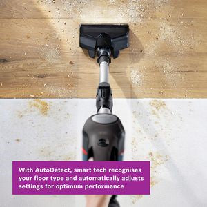 Bosch BCS711PGB, Cordless vacuum cleaner