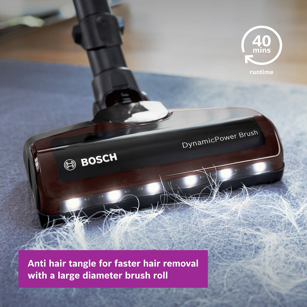 Bosch BCS711PGB, Cordless vacuum cleaner