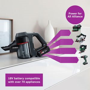 Bosch BCS711PGB, Cordless vacuum cleaner