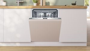 Bosch SMD6YCX02G, fully-integrated dishwasher