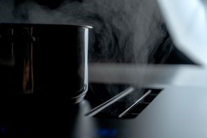 Siemens EX87BNX68E, Induction hob with integrated ventilation system