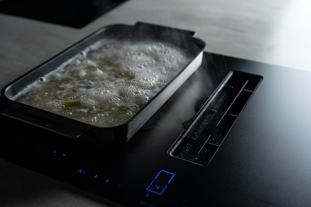 Siemens EX87BNX68E, Induction hob with integrated ventilation system