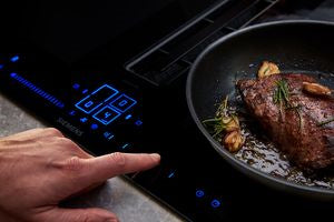 Siemens EX870NX68E, Induction hob with integrated ventilation system