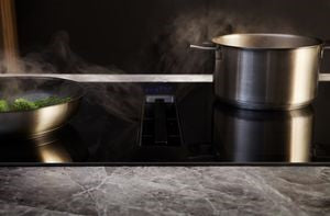 Siemens EX870NX68E, Induction hob with integrated ventilation system