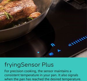 Siemens EX870NX68E, Induction hob with integrated ventilation system