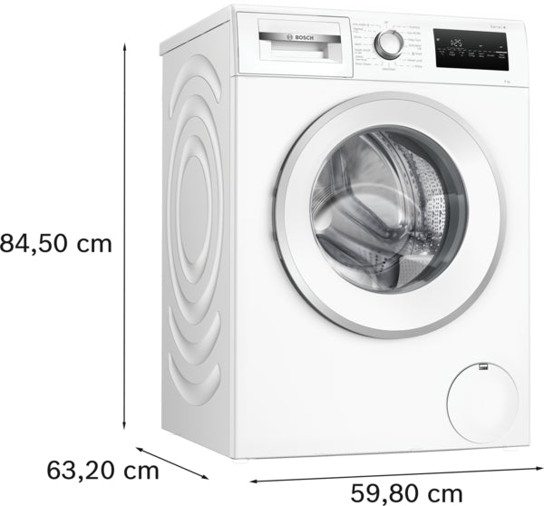 Bosch Series 4 WAN28255GB Washing machine, 9kg with 1400 rpm