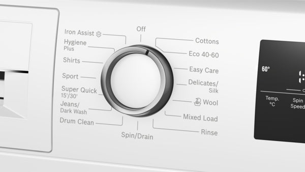 Bosch Series 4 WAN28255GB Washing machine, 9kg with 1400 rpm