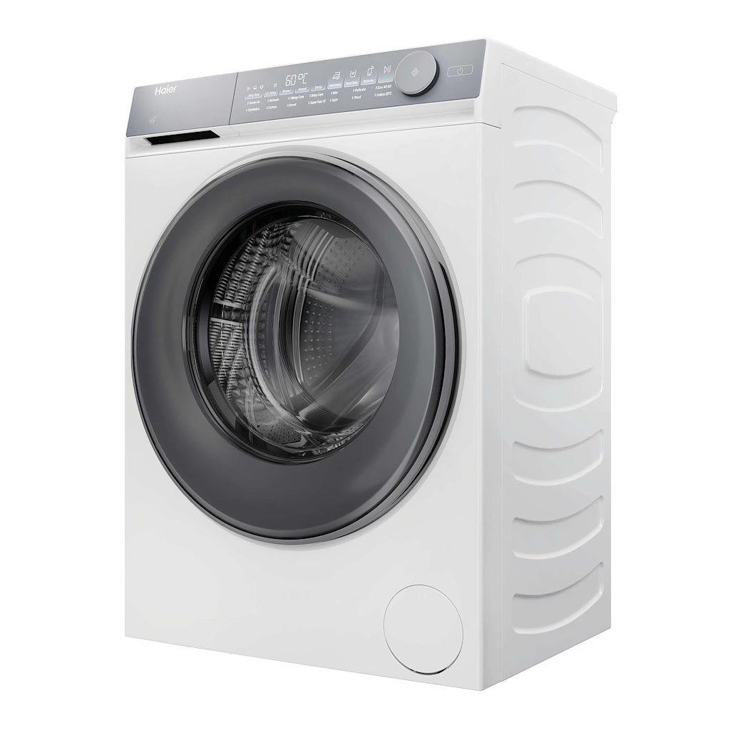 Haier X Series 7 HW90-B14367TU1UK 9kg Washing Machine with A-30% Energy Rating - White