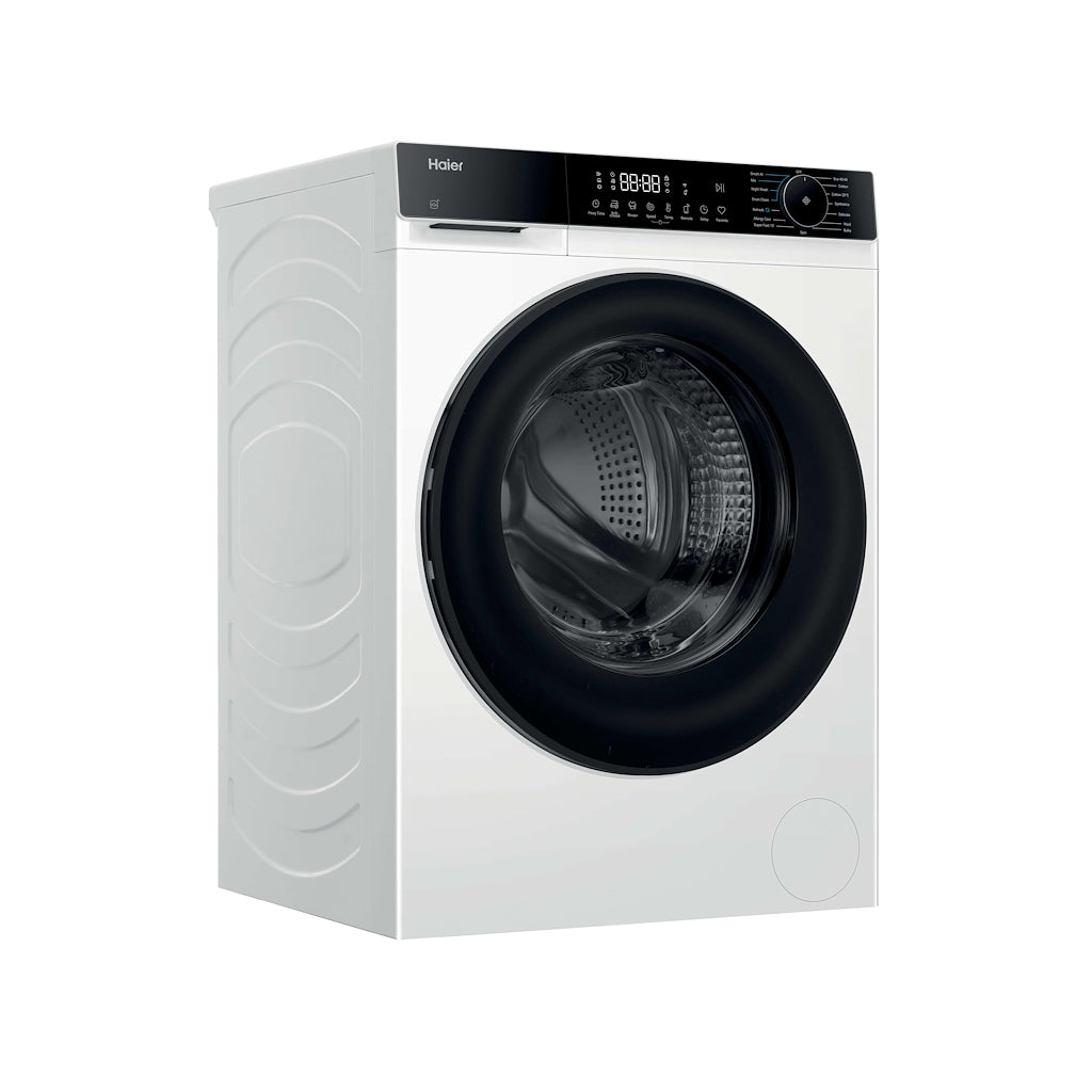 Haier X Series 5 HW120-BP14357UUK 12kg Washing Machine with A-20% Energy Rating - White