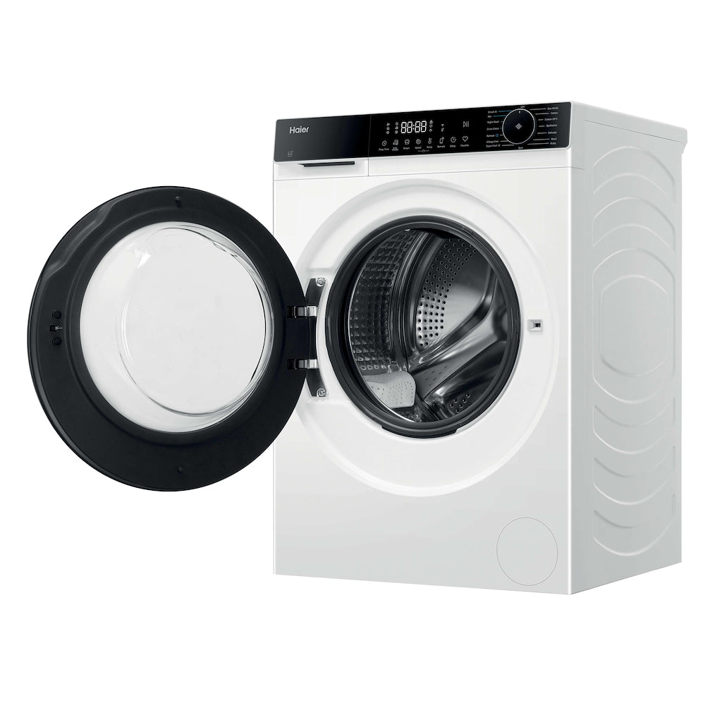 Haier X Series 5 HW120-BP14357UUK 12kg Washing Machine with A-20% Energy Rating - White