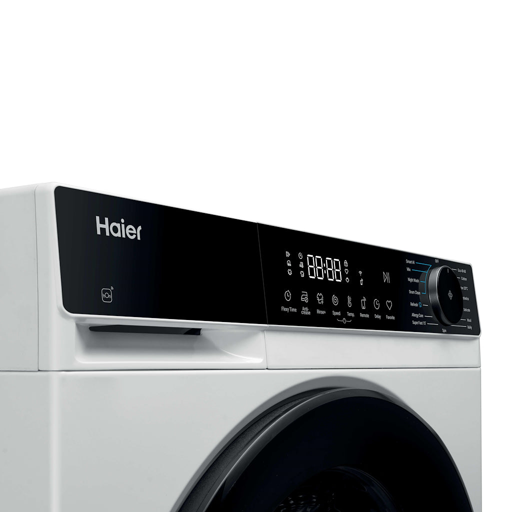 Haier X Series 5 HW120-BP14357UUK 12kg Washing Machine with A-20% Energy Rating - White